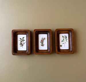 Diy Marco de fotos de madera Pantalla minimalista Guía PDF hecha a mano Descargable Imagen paso a paso disponible - Product Image 1