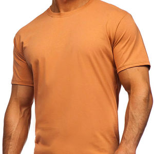 Recién llegado, camiseta Crew Fitness para hombre, el mejor diseño para uso diario, fácil de usar y lavar, cómoda y de bajo precio con estilo informal - Product Image 1