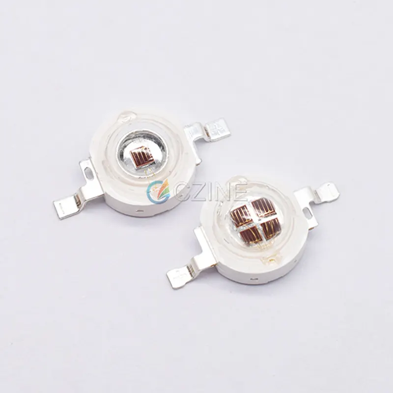 Hochleistungs-Infrarot diode 880nm 870nm 50nm 200w 100w 50w 20w 10w 5w 3w 700 ma LED-Lampe 4 Chip ir 3w 940nm 16mm