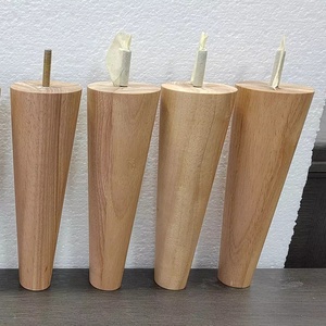 Solid Wood Furniture Legs for Sofa <b>Chair</b> Cabinet Factory Manufacturer OEM ODM Wholesale Export Quality - Product Image 5