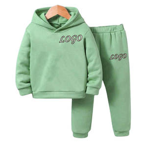 Costumes de jogging pour enfants sur mesure pour l'extérieur Vente en gros Survêtements pour enfants survêtements survêtements - Product Image 4
