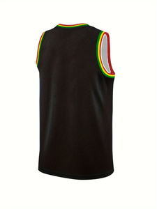 Fabricant de maillots de basket-ball Ensembles d'uniformes de basket-ball personnalisés pour hommes Meilleur maillot de sublimation Chemise de basket-ball respirante à séchage rapide - Product Image 3