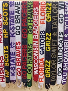 Sangles de sac à perles personnalisables très populaires, produit en gros sur mesure avec élégante poignée chaîne pour sacs - Product Image 5