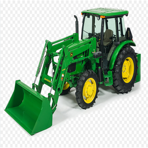 Tractor Cortacésped John Deere 5100M de Alta Calidad, 70HP, 2WD, con Cargador Frontal, Bomba de Caja de Cambios y Alta Productividad - Product Image 6
