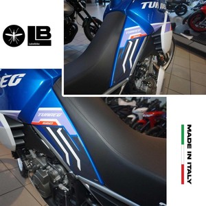 Set Adesivi Personalizzati per Serbatoio Aprilia Tuareg Tagelmust - Product Image 6