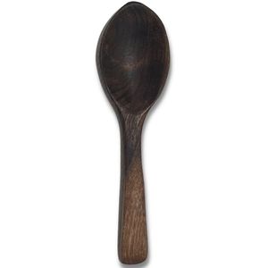 Cuchara de Madera Natural con Acabado Espejo, Mango Largo, Utensilios de Cocina Ecológicos de Fabricante Indio, Venta al Por Mayor - Product Image 6