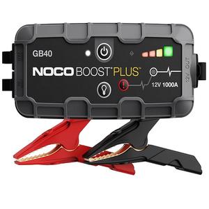 เครื่องช่วยสตาร์ทรถยนต์ NOCO Boost GB40 1000A UltraSafe รุ่นใหม่ แบตเตอรี่ลิเธียม 12V ชุดจ่ายไฟพกพา และสายจ่ายไฟ - Product Image 1