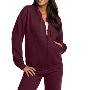 Factory High-Quality Men's Polyester Zipper Hoodie – Warm Custom Printed Full Zip Hoodie for Wholesale - Product Image 4
