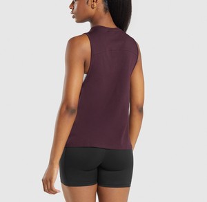 2025 ropa deportiva, camiseta sin mangas transpirable para mujer, ropa deportiva sin mangas, ropa cómoda para hacer ejercicio, camiseta sin mangas para mujer - Product Image 5