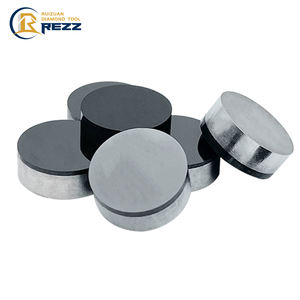 Insertos de Fresado PCD CBN, Cortador RNGN 090300 RNG 120300 para Rectificado y Reacondicionamiento de Insertos PCD, Bloques de Culata de Cilindros de Motor - Product Image 1