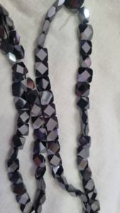 Perles de diamant fantaisie Moissanite noire - Product Image 4