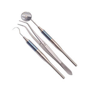 Kit de 3 Piezas de Acero Inoxidable de Calidad Superior para Exploración Dental, Mango Hueco, Herramientas Básicas de Higiene Dental y Ortodoncia - Product Image 4