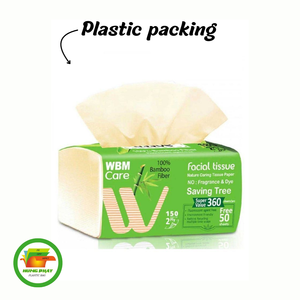 OEM Sacs d'emballage de papier de soie en plastique PE fort de haute qualité à fond carré conçus sur mesure Fournisseur du Vietnam Produits ménagers - Product Image 3