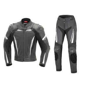 Combinaison en coton pour moto d'hiver de qualité supérieure, conçue pour la course professionnelle avec une vitesse extrême et une protection maximale du pilote - Product Image 1