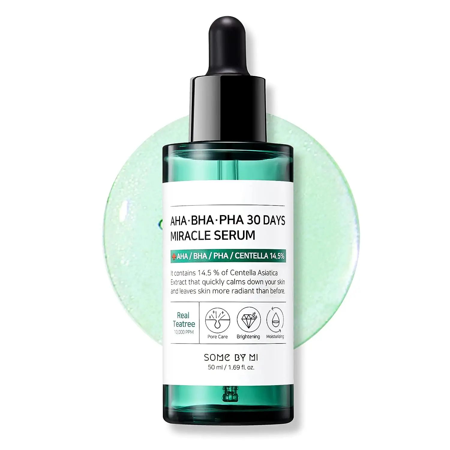 Serum Wajah Korea, perawatan Noda dan menghilangkan sel mati, beberapa oleh MI AHA, BHA, PHA 30 Days Miracle Serum 50ml