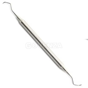 Curette parodontale de qualité supérieure de l'Université de Columbia, instruments dentaires durables en acier inoxydable, professionnels - Product Image 2