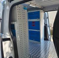 Armoires de rangement pour véhicules en aluminium, unités d'étagères, solutions de conversion de fourgonnettes professionnelles OEM, modulaires, 12 tiroirs, assemblage facile