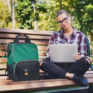 Wholesale <b>Bag</b> Manufacturer <b>Laptop</b> <b>Carry</b> Shoulder <b>Bag</b> Handbag Case <b>for</b> Notebook Business Office Work Computer <b>Laptop</b> <b>Bag</b> - Product Image 6