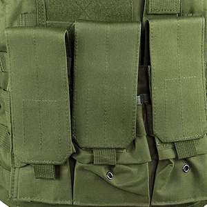 เสื้อกั๊กแฟชั่นสำหรับผู้ชายเสื้อกั๊กยุทธวิธีออกแบบใหม่ - Product Image 6