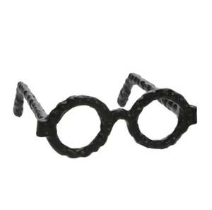 Sculpture de lunettes la plus vendue avec des articles de décoration de maison de qualité supérieure finis en noir pour la décoration de bureau à domicile et d'hôtel - Product Image 4