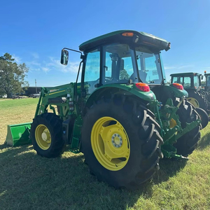 Para John for Deere 6130R 4X4 Tractor multifuncional con bomba de cabina de CA y caja de cambios de envío gratis-para EE. UU./EUROPA - Product Image 1