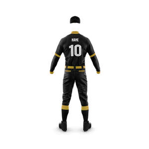 Uniforme de baseball Maillots de softball et pantalon OEM sur mesure respirant séchage rapide 100% polyester imprimé par sublimation - Product Image 5