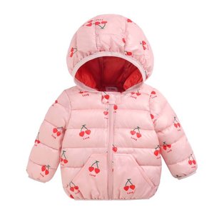 Chaqueta acolchada de invierno personalizada de alta calidad para niños y bebés, chaqueta acolchada cálida brillante con cremallera para niños - Product Image 4