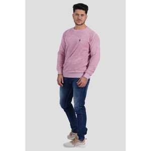 Men's 100% Organic Cotton Heavyweight Crewneck Sweatshirt GOTS Certified Eco-Friendly Oversized Solid Spring Sustainable Made - Product Image 4