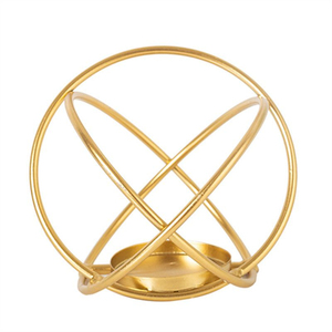 Increíble Diseño de Portavelas de Metal y Latón para Velas de Té, Portavelas con Acabado Dorado para Decoración del Hogar, Jardín y Fiestas - Product Image 5