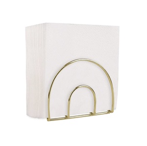 Tendance Design chic porte-serviettes en métal fabricant et exportateur nouveau porte-serviettes en métal Antique fait à la main - Product Image 6