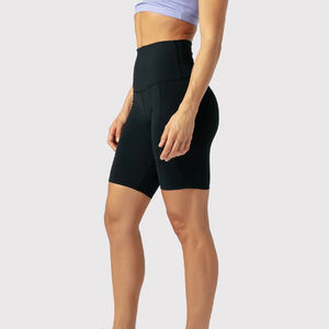 Customized Made <b>Women</b> <b>Compression</b> Running <b>Shorts</b> High Quality Cotton Made Gym Fitness Wear <b>Compression</b> <b>Shorts</b> - Product Image 3