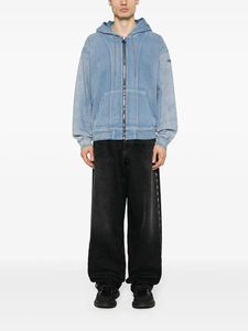 Sudadera con Capucha para Hombre, 100% Algodón, Lavado Ácido, Estilo de Serigrafía, Directamente de Pakistán, Forro Polar de Invierno para Hombre y Mujer - Product Image 2