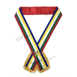 Faja Knight Mason de calidad superior para uniformes de inspector Masonic Regalia | Venta al por mayor de fajas Regalia en venta - Product Image 1