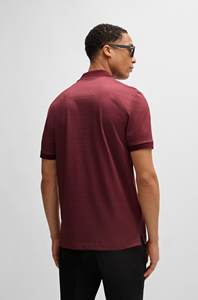 Meilleure impression personnalisée broderie logo sur hommes polos à manches courtes col de golf t-shirts pour l'été respirant sec Fitness - Product Image 4