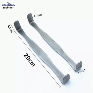 Farabeuf เครื่องดึงเนื้อเยื่อสเตนเลสสตีล2ชิ้นเครื่องมือผ่าตัดเกี่ยวกับศัลยกรรมกระดูกผ่านการรับรองมาตรฐาน CE ISO - Product Image 2