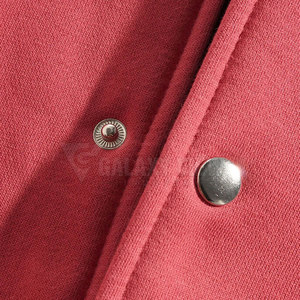 Chaqueta Universitaria Personalizada al por Mayor para Hombre, Chaqueta Universitaria con Cuello Alto para Uso en Exteriores - Product Image 4