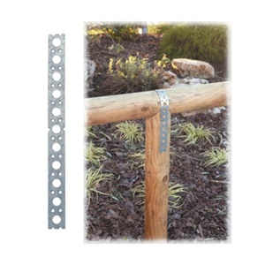 Nastro Forato Zincato 17x0,7 mm da 10 m - Product Image 1