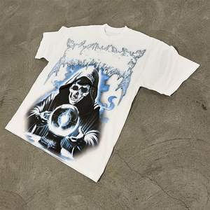 T-shirt personnalisé 100% coton pour hommes T-shirt d'extérieur grande taille surdimensionné en tricot de haute qualité avec impression de logo personnalisé - Product Image 4