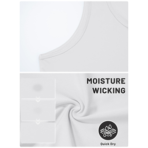 Custom Designed Spandex Fitness <b>Muscle</b> <b>Fit</b> Gym Workout Tank Top for <b>Men</b> Stringer Included - Product Image 5