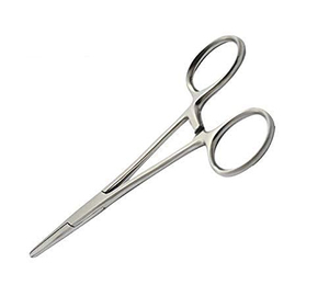 Fórceps para arteria de acero inoxidable de 6 pulgadas, fuente de alimentación Manual, certificado CE, etiqueta personalizada, acero inoxidable, precio razonable - Product Image 1