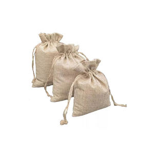 jute <b>gift</b> <b>bags</b> wholesale bulk supplier factory export oem for <b>wedding</b> packaging and event use - Product Image 5