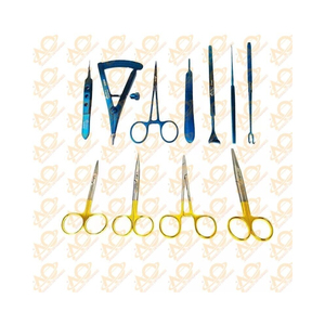 Kit de blépharoplastie, kit d'instruments de haute qualité pour la chirurgie plastique, lot de 11 pièces par SUAVE SURGICAL INSTRUMENTS - Product Image 6