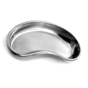 Plateau chirurgical réutilisable en acier inoxydable de taille personnalisée de haute qualité Ensemble d'instruments de plat de rein Tarif de gros OEM - Product Image 4