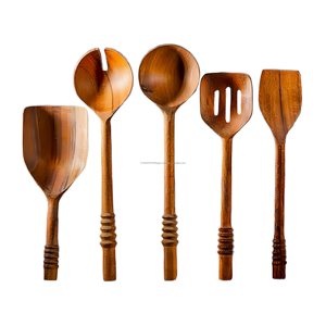 ไม้เครื่องครัวในครัวเรือนรายวันชุดเครื่องครัวปรับแต่งได้ - Product Image 1