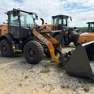 รถตักล้อยางดีเซลมือสอง ความจุบุ้งกี๋ 5.1 ลูกบาศก์เมตร น้ำหนักเครื่อง 5210 กิโลกรัม ประหยัดน้ำมัน ขาย - Product Image 1