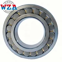 Roulement à rouleaux sphériques à double rangée WZA 22208 MB/W33, haute capacité de charge, haute précision, avec alignement automatique et rainures de lubrification