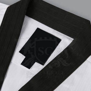 Nouvel arrivage Uniforme de karaté conçu sur mesure 100% coton à bas prix Arts martiaux porter avec des ensembles de shorts - Product Image 4