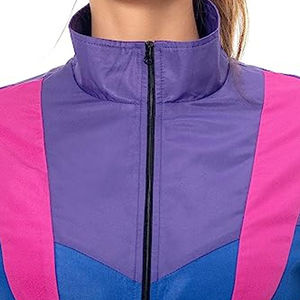 Survêtement coupe-vent léger pour femmes, grande taille, hiver, 100% nylon, personnalisable, service OEM de haute qualité - Product Image 3