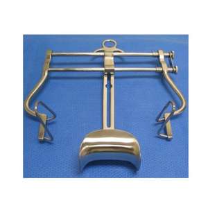 Retractor Abdominal Balfour Manual de Acero Inoxidable, Instrumento Quirúrgico con Certificación CE ISO13485 Clase I para Uso en Cirugía General - Product Image 3