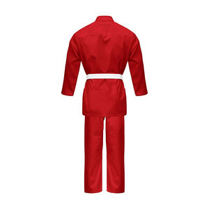 Uniformes de Karate de algodón y poliéster, ropa deportiva profesional a medida, superventas, conjuntos de ropa de artes marciales OEM de alta calidad - Product Image 3